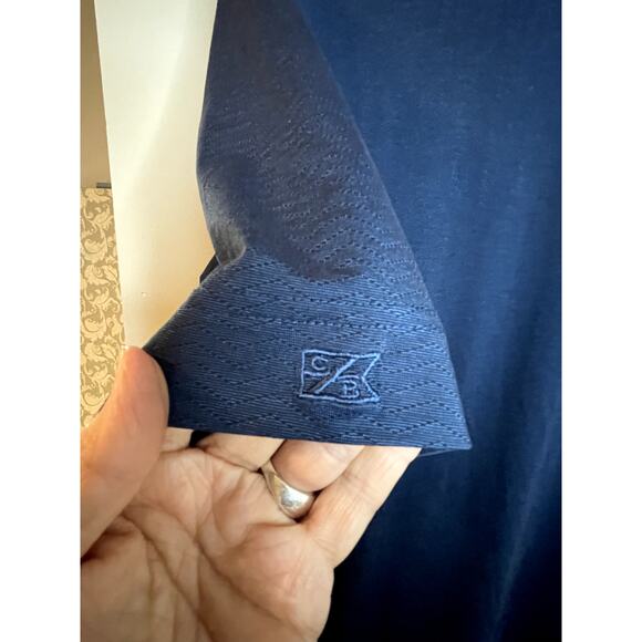 Cutter and Buck DryTec Luxe Men's Polo XL Blue‎ WCC Emblem - Picture 5 of 5